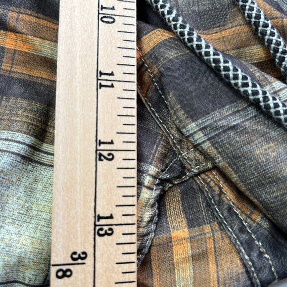 New 3rd & Army Board Shorts Mens 36 Swim Trunk Bottoms Multicolor Plaid - Picture 12 of 14